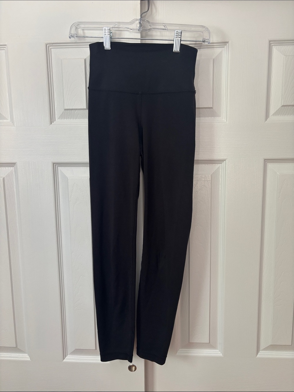 Quince Ultra Soft Black High Rise Leggings Size XS